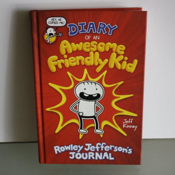 Diary of An Awesome Friendly Kid Book - Picture 1 of 4